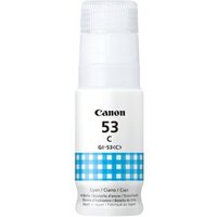 Click to view product details and reviews for Canon Gi 53c Ink Bottle Cyan 4673c001. Click to view product details and reviews for Canon Gi 53c Ink Bottle Cyan 4673c001.