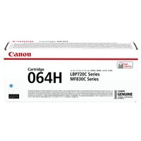 Click to view product details and reviews for Canon 064h Toner Cartridge High Yield Cyan 4936c001. Click to view product details and reviews for Canon 064h Toner Cartridge High Yield Cyan 4936c001.