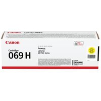 Click to view product details and reviews for Canon 069h Toner Cartridge High Yield Yellow 5095c002. Click to view product details and reviews for Canon 069h Toner Cartridge High Yield Yellow 5095c002.