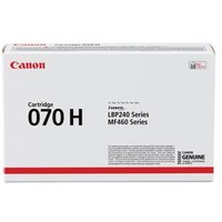 Click to view product details and reviews for Canon 070h Toner Cartridge High Yield Black 5640c002. Click to view product details and reviews for Canon 070h Toner Cartridge High Yield Black 5640c002.