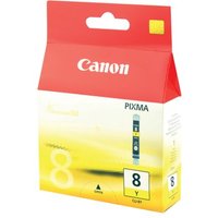 Click to view product details and reviews for Canon Cli 8y Ink Cartridge Yellow 0623b001. Click to view product details and reviews for Canon Cli 8y Ink Cartridge Yellow 0623b001.