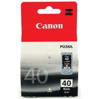 Click to view product details and reviews for Canon Pg 40bk Ink Cartridge Black 0615b001. Click to view product details and reviews for Canon Pg 40bk Ink Cartridge Black 0615b001.