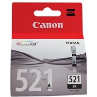 Click to view product details and reviews for Canon Cli 521bk Ink Cartridge Black 2933b001. Click to view product details and reviews for Canon Cli 521bk Ink Cartridge Black 2933b001.