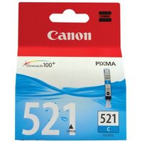Click to view product details and reviews for Canon Cli 521c Ink Cartridge Cyan 2934b001. Click to view product details and reviews for Canon Cli 521c Ink Cartridge Cyan 2934b001.