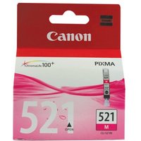 Click to view product details and reviews for Canon Cli 521m Ink Cartridge Magenta 2935b001. Click to view product details and reviews for Canon Cli 521m Ink Cartridge Magenta 2935b001.