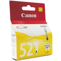 Click to view product details and reviews for Canon Cli 521y Ink Cartridge Yellow 2936b001. Click to view product details and reviews for Canon Cli 521y Ink Cartridge Yellow 2936b001.