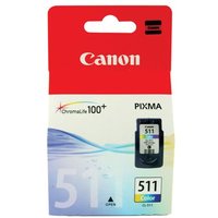 Click to view product details and reviews for Canon Cl 511 Ink Cartridge Cmy Colour 2972b001. Click to view product details and reviews for Canon Cl 511 Ink Cartridge Cmy Colour 2972b001.