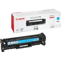 Click to view product details and reviews for Canon 718c Toner Cartridge Cyan 2661b002. Click to view product details and reviews for Canon 718c Toner Cartridge Cyan 2661b002.