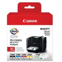 Click to view product details and reviews for Canon Pgi 2500xl Ink Cartridges High Yield Cmyk Multipack 9254b010. Click to view product details and reviews for Canon Pgi 2500xl Ink Cartridges High Yield Cmyk Multipack 9254b010.