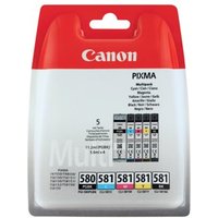 Click to view product details and reviews for Canon Pgi 580 Cli 581 Ink Cartridges Pgbk Cmyk Multipack 2078c007. Click to view product details and reviews for Canon Pgi 580 Cli 581 Ink Cartridges Pgbk Cmyk Multipack 2078c007.