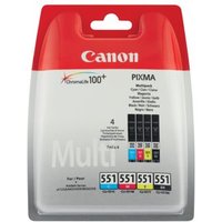 Click to view product details and reviews for Canon Cli 551 Ink Cartridges Cmyk Multipack 6509b015. Click to view product details and reviews for Canon Cli 551 Ink Cartridges Cmyk Multipack 6509b015.