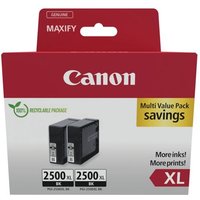 Click to view product details and reviews for Canon Pgi 2500xl Ink Cartridge High Yield Black Twinpack 9254b011. Click to view product details and reviews for Canon Pgi 2500xl Ink Cartridge High Yield Black Twinpack 9254b011.