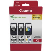 Click to view product details and reviews for Canon Pg 560xl X 2 Cl 561xl Ink Cartridges High Yield K Cmy Multipack 3712c009. Click to view product details and reviews for Canon Pg 560xl X 2 Cl 561xl Ink Cartridges High Yield K Cmy Multipack 3712c009.