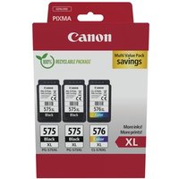 Click to view product details and reviews for Canon Pg 575xlx2 Cl 576xl Ink Cartridge High Yield Multipack Black Colour 5437c004. Click to view product details and reviews for Canon Pg 575xlx2 Cl 576xl Ink Cartridge High Yield Multipack Black Colour 5437c004.