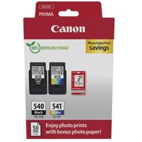 Click to view product details and reviews for Canon Pg 540 Cl 541 Ink Cartridges K Cmy 4 X 6 In Photo Paper Value Pack 5225b013. Click to view product details and reviews for Canon Pg 540 Cl 541 Ink Cartridges K Cmy 4 X 6 In Photo Paper Value Pack 5225b013.