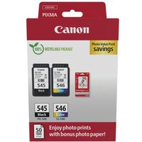 Click to view product details and reviews for Canon Pg 545 Cl 546 Ink Cartridges K Cmy 4 X 6 In Photo Paper Value Pack 8287b008. Click to view product details and reviews for Canon Pg 545 Cl 546 Ink Cartridges K Cmy 4 X 6 In Photo Paper Value Pack 8287b008.