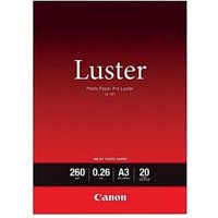 Click to view product details and reviews for Canon Pro Luster A3 Photo Paper Pack Of 20 6211b007. Click to view product details and reviews for Canon Pro Luster A3 Photo Paper Pack Of 20 6211b007.