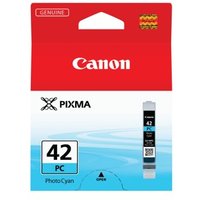Click to view product details and reviews for Canon Cli 42pc Ink Cartridge Photo Cyan 6388b001. Click to view product details and reviews for Canon Cli 42pc Ink Cartridge Photo Cyan 6388b001.