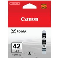 Click to view product details and reviews for Canon Cli 42lgy Ink Cartridge Light Grey 6391b001. Click to view product details and reviews for Canon Cli 42lgy Ink Cartridge Light Grey 6391b001.