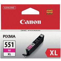 Click to view product details and reviews for Canon Cli 551m Ink Cartridge High Yield Magenta 6445b001. Click to view product details and reviews for Canon Cli 551m Ink Cartridge High Yield Magenta 6445b001.