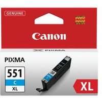Click to view product details and reviews for Canon Cli 551c Ink Cartridge High Yield Cyan 6444b001. Click to view product details and reviews for Canon Cli 551c Ink Cartridge High Yield Cyan 6444b001.
