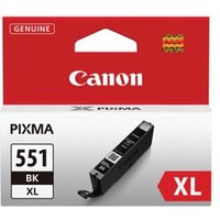 Click to view product details and reviews for Canon Cli 551bk Ink Cartridge High Yield Black 6443b001. Click to view product details and reviews for Canon Cli 551bk Ink Cartridge High Yield Black 6443b001.