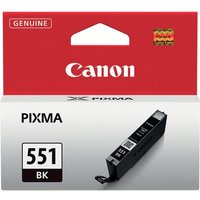 Click to view product details and reviews for Canon Cli 551bk Ink Cartridge Black 6508b001. Click to view product details and reviews for Canon Cli 551bk Ink Cartridge Black 6508b001.