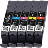 Click to view product details and reviews for Canon Pgi 72 Ink Cartridges Pbk Gy Pm Pc Co Multipack 6403b007. Click to view product details and reviews for Canon Pgi 72 Ink Cartridges Pbk Gy Pm Pc Co Multipack 6403b007.