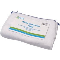 Click to view product details and reviews for 2work Dishcloths 400x280mm White Pack Of 10 Cpd30019. Click to view product details and reviews for 2work Dishcloths 400x280mm White Pack Of 10 Cpd30019.