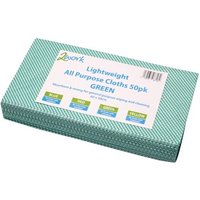 Click to view product details and reviews for 2work Lightweight All Purpose Cloth 600x300mm Green Pack Of 50 Cpd30023. Click to view product details and reviews for 2work Lightweight All Purpose Cloth 600x300mm Green Pack Of 50 Cpd30023.