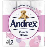 Click to view product details and reviews for Andrex 2 Ply Toilet Roll Puppies On A Roll White Pack Of 9 1102053. Click to view product details and reviews for Andrex 2 Ply Toilet Roll Puppies On A Roll White Pack Of 9 1102053.
