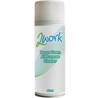 Click to view product details and reviews for 2work Power Foam All Purpose Cleaner 400ml Db57168. Click to view product details and reviews for 2work Power Foam All Purpose Cleaner 400ml Db57168.