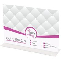 Click to view product details and reviews for Announce Stand Up Sign Holder A4 Landscape Constructed From Clear Plastic Df47701. Click to view product details and reviews for Announce Stand Up Sign Holder A4 Landscape Constructed From Clear Plastic Df47701.