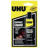 Click to view product details and reviews for Uhu 033882 Contact Liquid Adhesive 33ml Blister Card 3 33882. Click to view product details and reviews for Uhu 033882 Contact Liquid Adhesive 33ml Blister Card 3 33882.