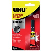 Click to view product details and reviews for Uhu 062671 Super Glue 3g. Click to view product details and reviews for Uhu 062671 Super Glue 3g.