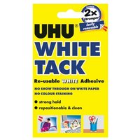 Click to view product details and reviews for Uhu White Tack 50g Pack Of 12 42196. Click to view product details and reviews for Uhu White Tack 50g Pack Of 12 42196.