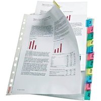 Click to view product details and reviews for Esselte 12 Tab Index Pocket A4 Assorted 414170. Click to view product details and reviews for Esselte 12 Tab Index Pocket A4 Assorted 414170.