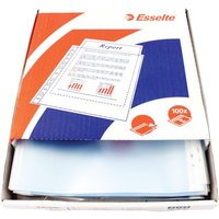 Click to view product details and reviews for Esselte Pocket Top Opening Embossed A4 Clear Pack Of 100 23752. Click to view product details and reviews for Esselte Pocket Top Opening Embossed A4 Clear Pack Of 100 23752.