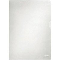 Click to view product details and reviews for Esselte Embossed Folders A4 Clear Pack Of 100 54832. Click to view product details and reviews for Esselte Embossed Folders A4 Clear Pack Of 100 54832.