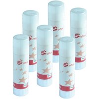 Click to view product details and reviews for 5 Star Solid Adhesive Glue Stick Washable Non Toxic Medium 20g Pack Of 6 108232. Click to view product details and reviews for 5 Star Solid Adhesive Glue Stick Washable Non Toxic Medium 20g Pack Of 6 108232.