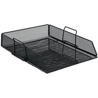 Click to view product details and reviews for 5 Star Office Wire Mesh Letter Tray Black. Click to view product details and reviews for 5 Star Office Wire Mesh Letter Tray Black.