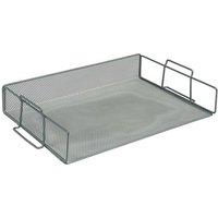 Click to view product details and reviews for 5 Star Mesh Letter Tray Scratch Resistant Stackable Side Load Landscape Foolscap Silver 287926. Click to view product details and reviews for 5 Star Mesh Letter Tray Scratch Resistant Stackable Side Load Landscape Foolscap Silver 287926.