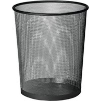Click to view product details and reviews for 5 Star Lightweight Mesh Waste Bin Sturdy Scratch Resistant 20 Litre 305x345mm Black 288013. Click to view product details and reviews for 5 Star Lightweight Mesh Waste Bin Sturdy Scratch Resistant 20 Litre 305x345mm Black 288013.