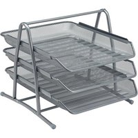 Click to view product details and reviews for 5 Star Mesh Letter Tray 3 Tier Stackable Front Load Portrait Foolscap Silver 288110. Click to view product details and reviews for 5 Star Mesh Letter Tray 3 Tier Stackable Front Load Portrait Foolscap Silver 288110.