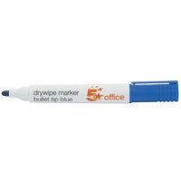 Click to view product details and reviews for 5 Star Drywipe Marker Bullet Tip Xylene Toluene Free 3mm Line Blue Pack Of 12 296115. Click to view product details and reviews for 5 Star Drywipe Marker Bullet Tip Xylene Toluene Free 3mm Line Blue Pack Of 12 296115.