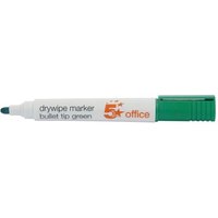 Click to view product details and reviews for 5 Star Drywipe Marker Bullet Tip Xylene Toluene Free 3mm Line Green Pack Of 12 296158. Click to view product details and reviews for 5 Star Drywipe Marker Bullet Tip Xylene Toluene Free 3mm Line Green Pack Of 12 296158.