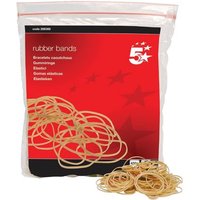 Click to view product details and reviews for 5 Star Rubber Bands No16 63x15mm Approx 2000 Bands 454g Bag 296360. Click to view product details and reviews for 5 Star Rubber Bands No16 63x15mm Approx 2000 Bands 454g Bag 296360.