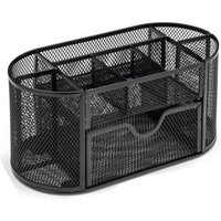 Click to view product details and reviews for 5 Star Wire Mesh Desk Tidy Scratch Resistant With Non Marking Rubber Pads Black 319598. Click to view product details and reviews for 5 Star Wire Mesh Desk Tidy Scratch Resistant With Non Marking Rubber Pads Black 319598.