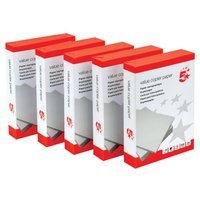 Click to view product details and reviews for 5 Star Copier Paper A4 80gsm White Ream Wrapped Pack Of 2500. Click to view product details and reviews for 5 Star Copier Paper A4 80gsm White Ream Wrapped Pack Of 2500.
