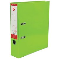 Click to view product details and reviews for 5 Star Office Lever Arch File A4 Green Pack Of 10. Click to view product details and reviews for 5 Star Office Lever Arch File A4 Green Pack Of 10.